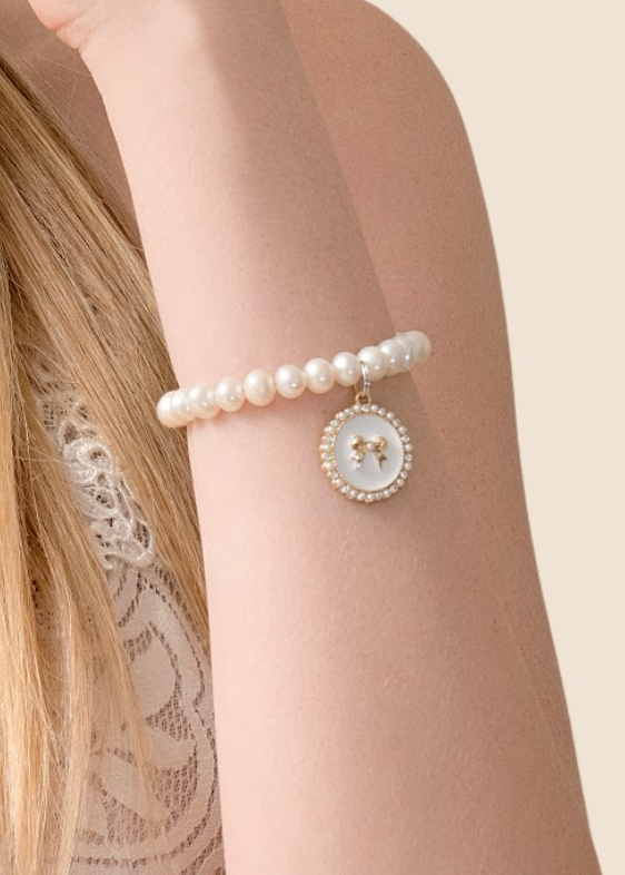 Customizable Faux Pearl Bracelet for YOU