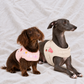 Comes in pink and beige