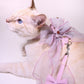 Cherry Blossom Harness Set For Cat (leash included)