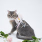 Give-Me-Wings Harness For Cat  (leash included)