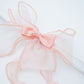 Sheer Bowtie Collar For Cat