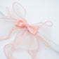 Sheer Bowtie Collar For Dog