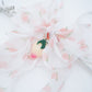 Peach Dream Bowtie Collar For Cat