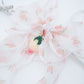 Peach Dream Bowtie Collar For Dog
