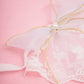 Butterfly Bow Scarf For Cat