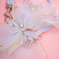 Pearl  Bowtie Harness For Cat (leash included)