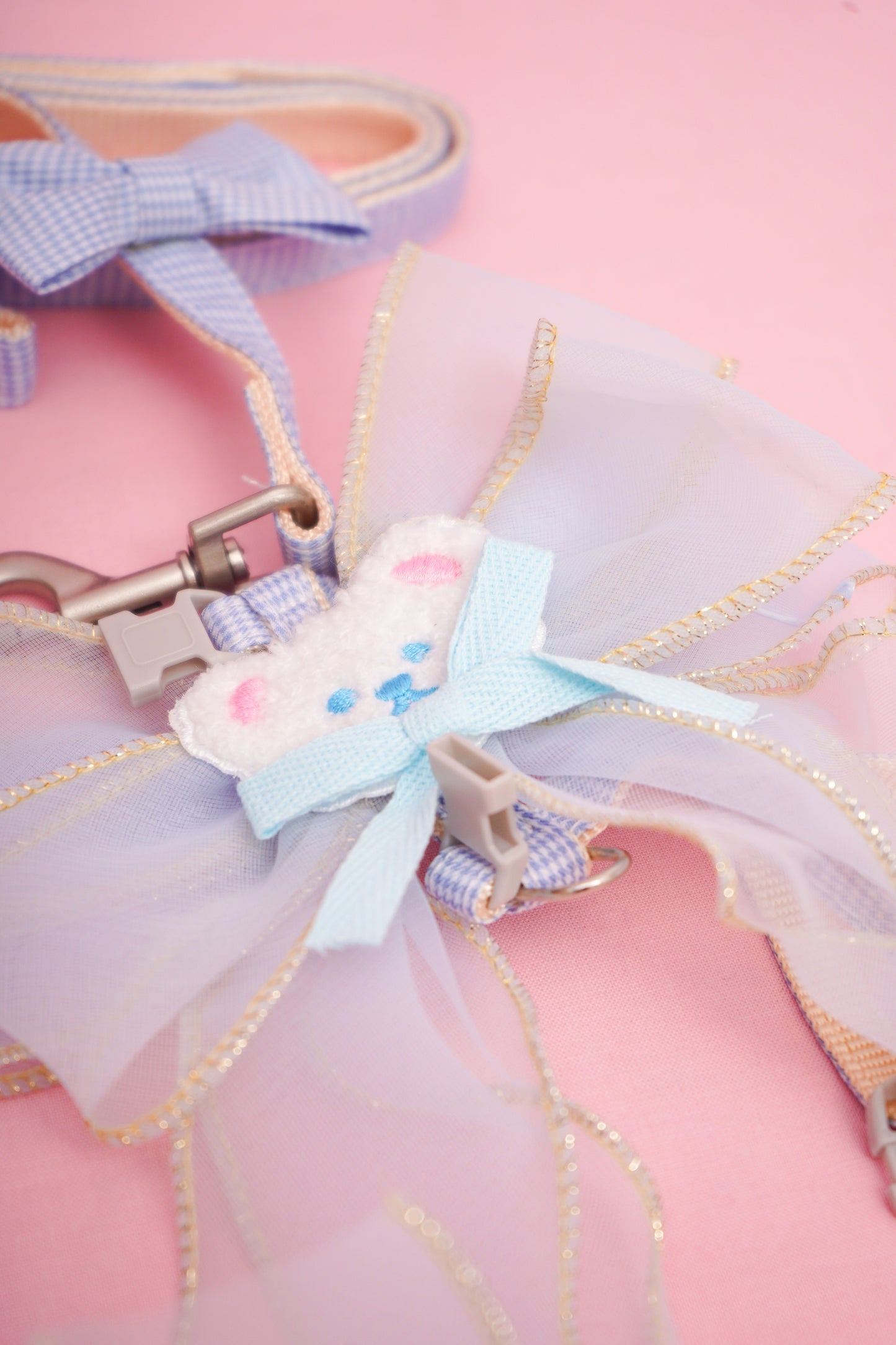 Teddy Bear Harness For Cat (leash included)