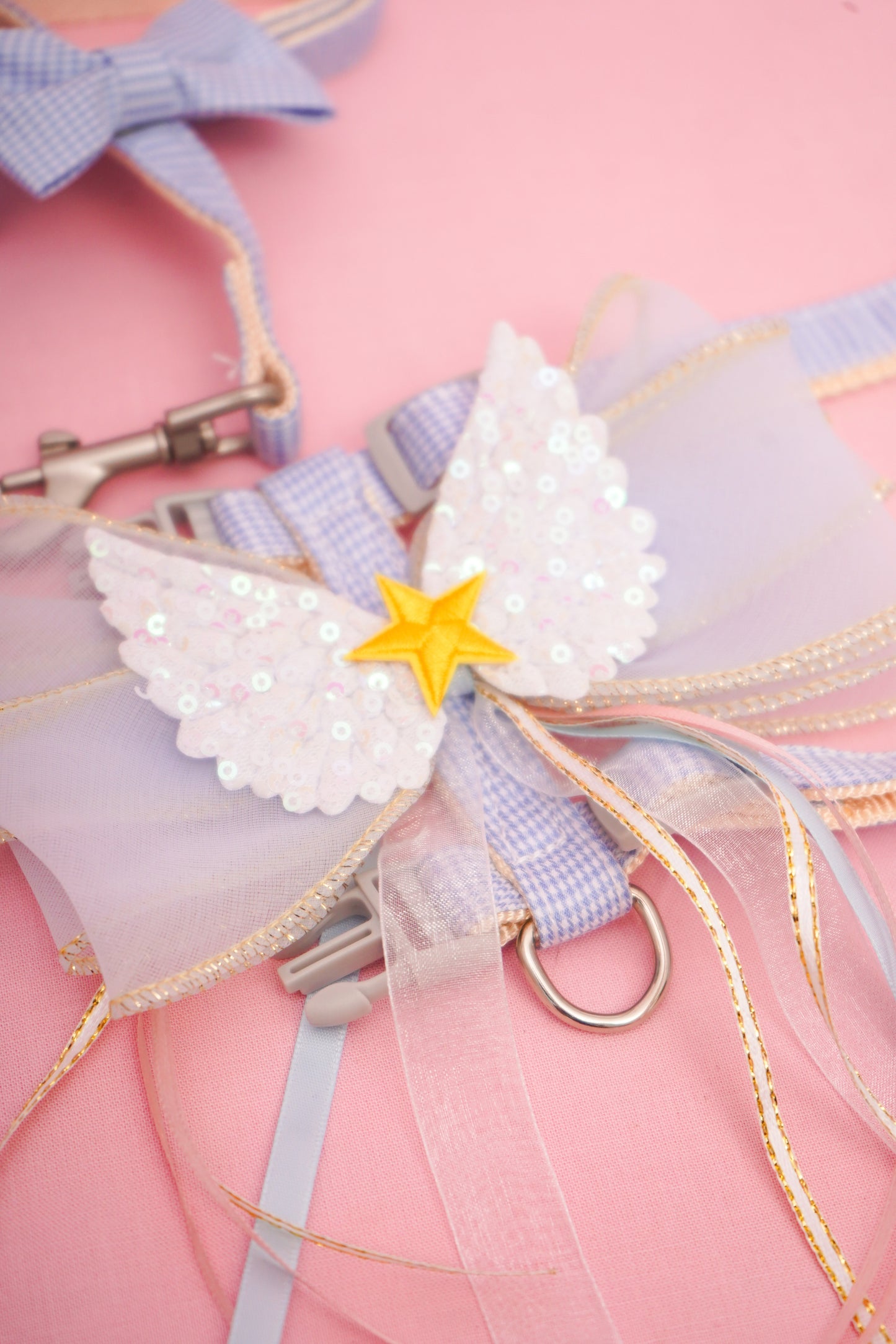 Give-Me-Wings Harness For Cat  (leash included)