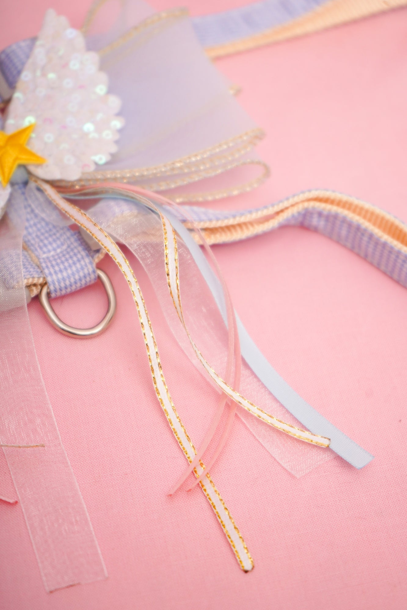 Give-Me-Wings Harness For Cat  (leash included)
