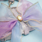 Gradient Mesh Butterfly Harness For Dog  (leash included)
