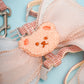 Teddy Bear Harness For Dog (leash included)
