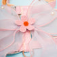 Cherry Blossom Harness Set For Dog (leash included)