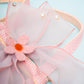 Cherry Blossom Harness Set For Cat (leash included)