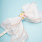White butterfly bowtie collar For Cat