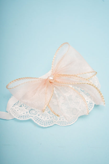 Butterfly Bow Scarf For Dog