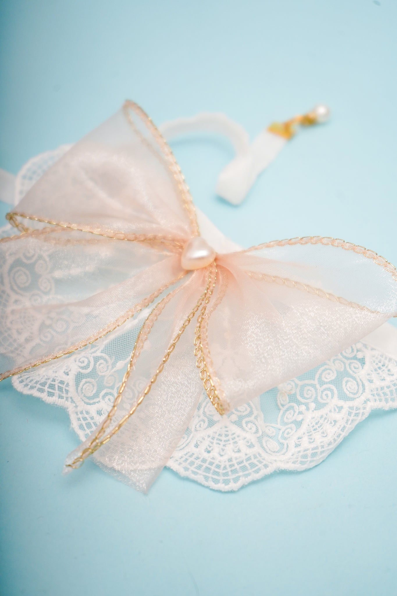 Butterfly Bow Scarf For Cat