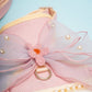 Pink Snow White Harness Dress For Cat (leash included)