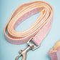 Pink Snow White Harness Dress For Dog (leash included)