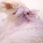 Pink Snow White Harness Dress For Cat (leash included)