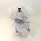 Sheer Bowtie Collar For Dog