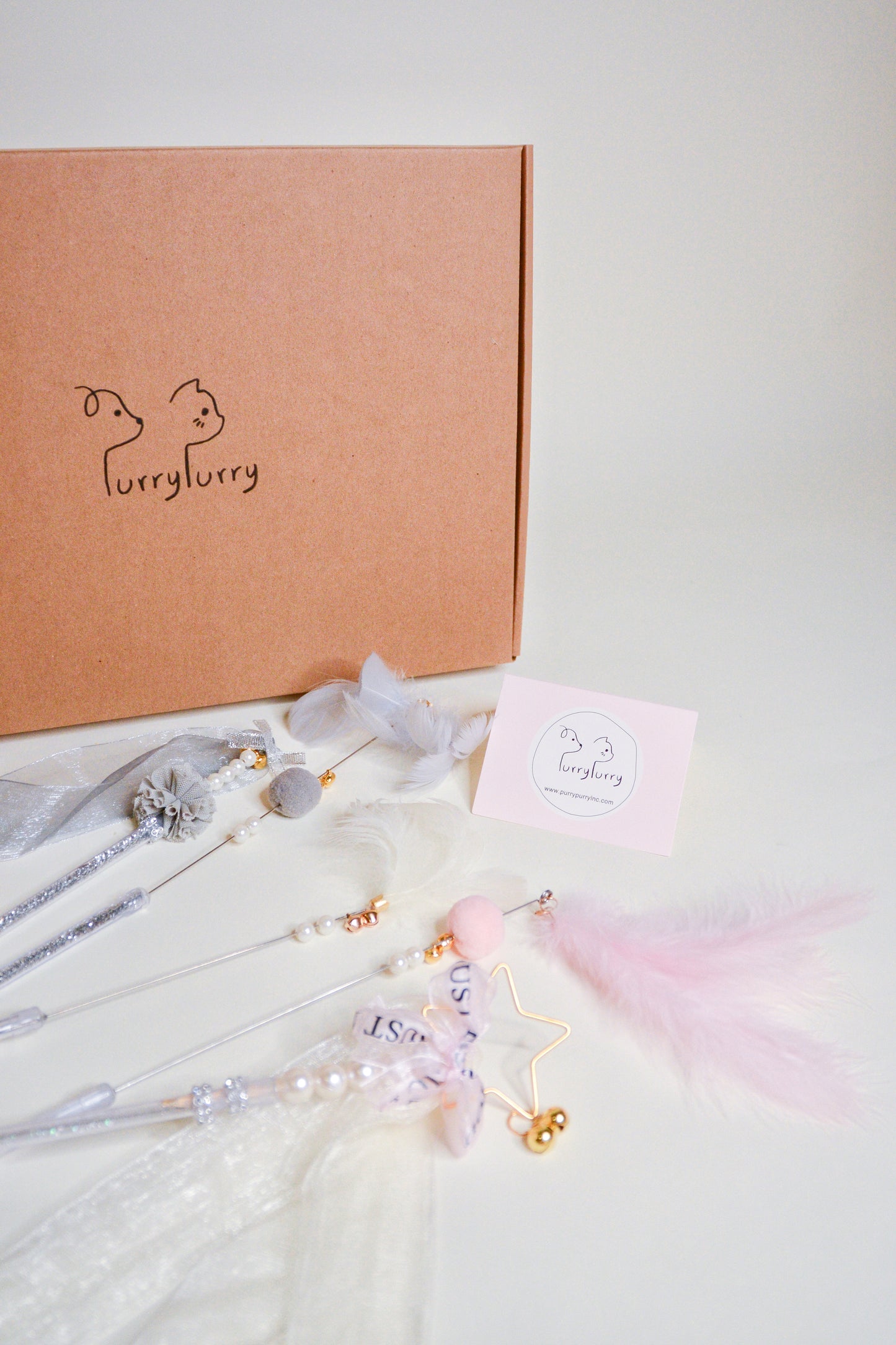 Mystery Cat Teaser Box (Set of 3)