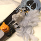 Halloween Cat Teaser Bouquet - Metalic Silver (3 cat toys included) - view 2 | PurryPurry