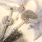 Halloween Cat Teaser Bouquet - Metalic Silver (3 cat toys included) - view 4 | PurryPurry